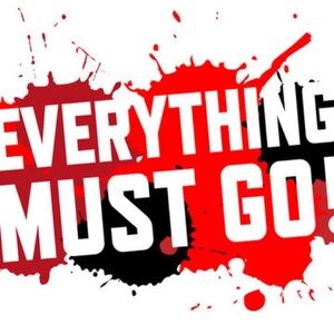 EVERYTHING MUST GO!!! OPEN TO OFFERS!!!